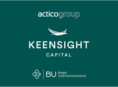 Logos ACTICO Group, Keensight, BU