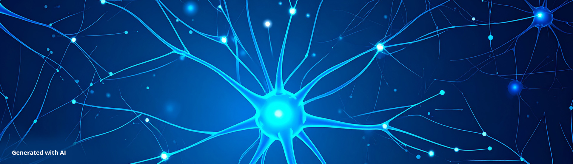 Neuronale Netze. This image was generated or edited using an AI tool.