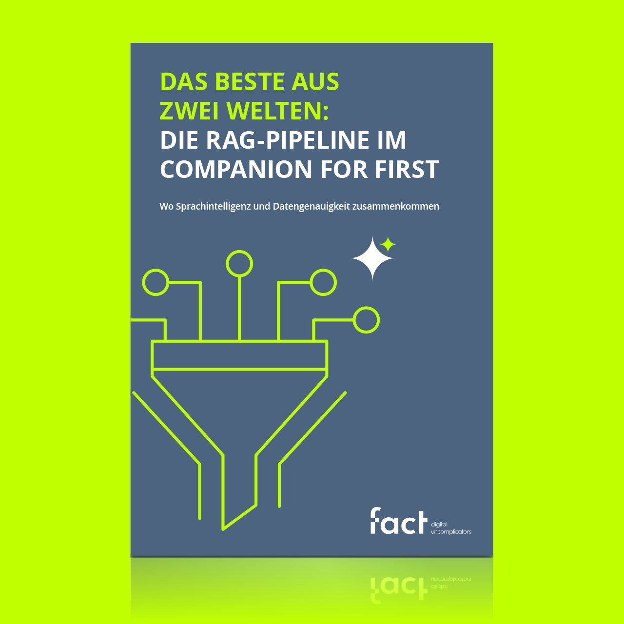 Whitepaper auf Hintergrund